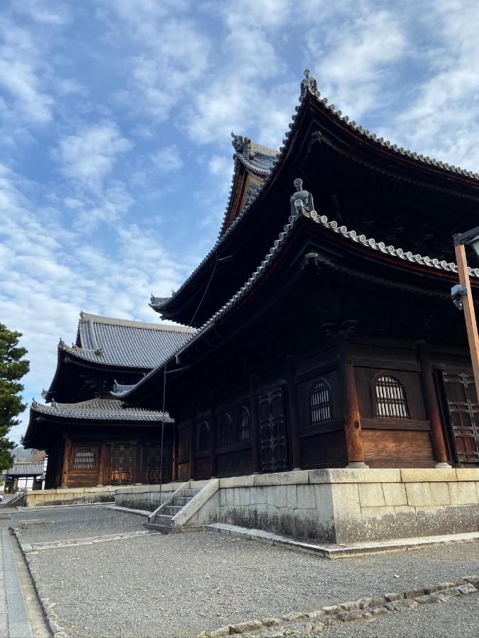 六根ゲストハウス Rokkon Guest House Quioto Exterior foto